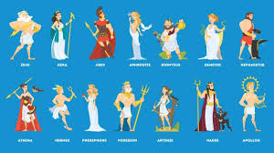 Do You Know The Difference Between The Greek And Roman Gods? - The Bird ...